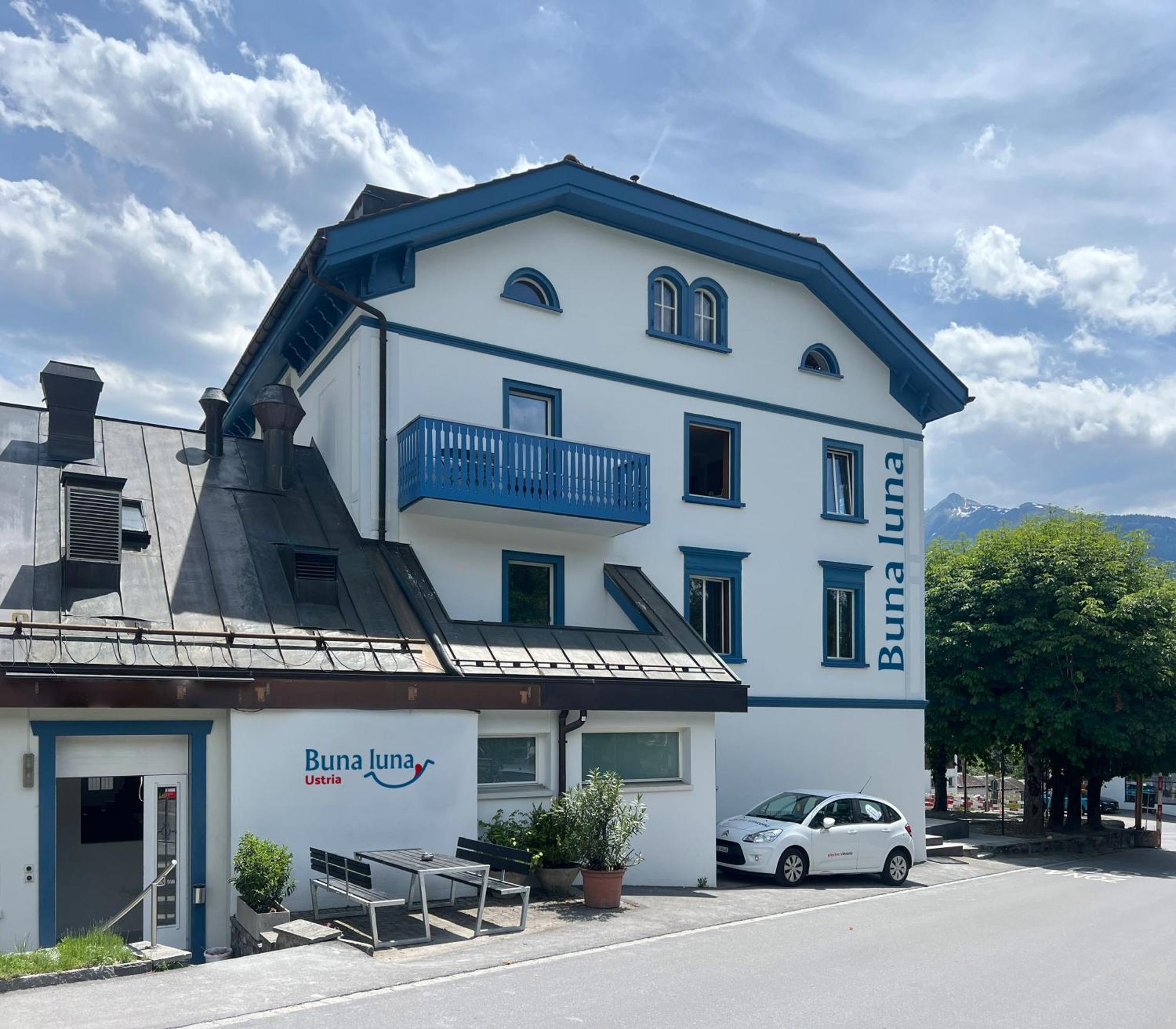 Hotel Buna Luna By Seehof Laax Εξωτερικό φωτογραφία